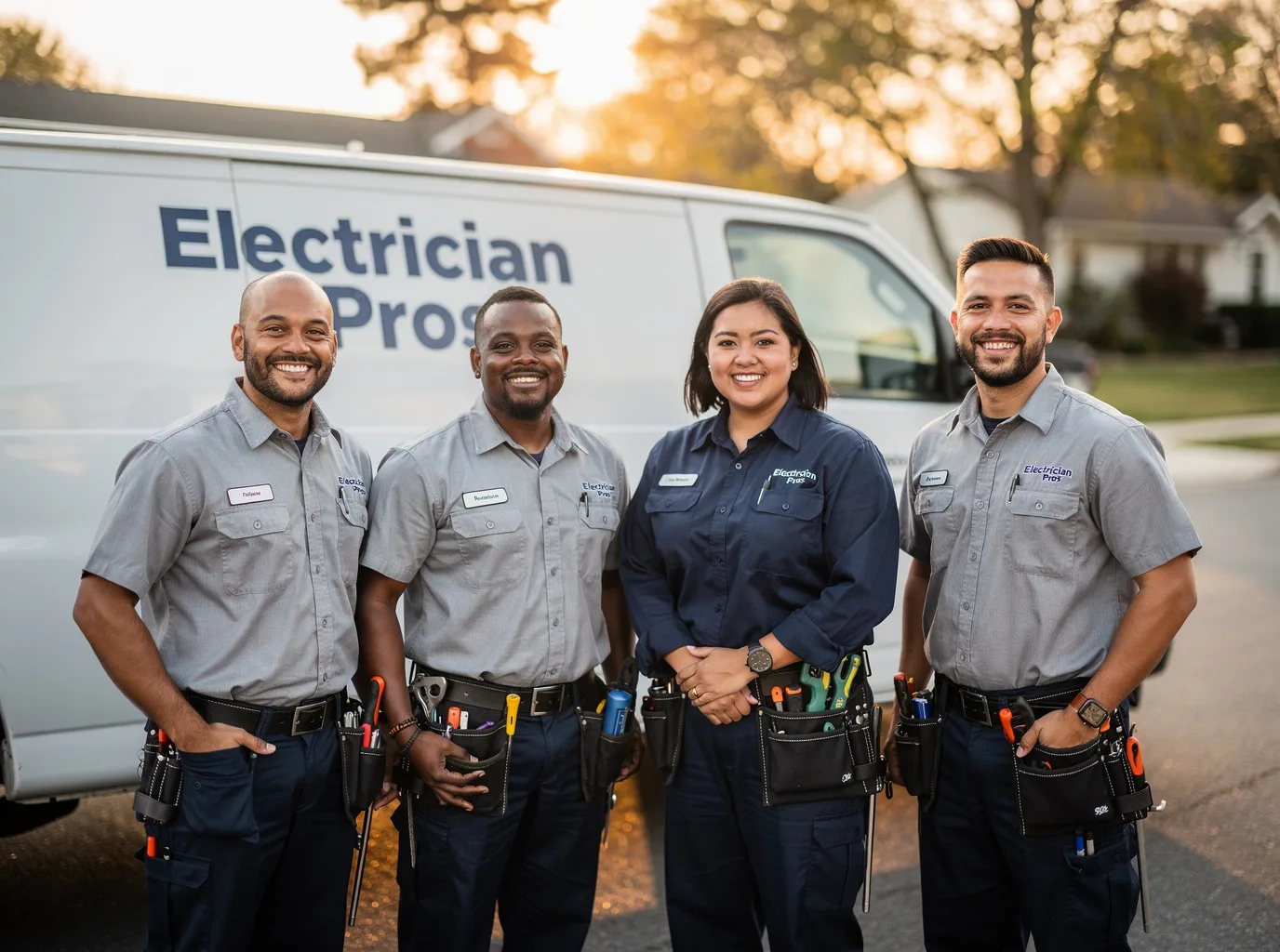 Electrician company in Putney, KY